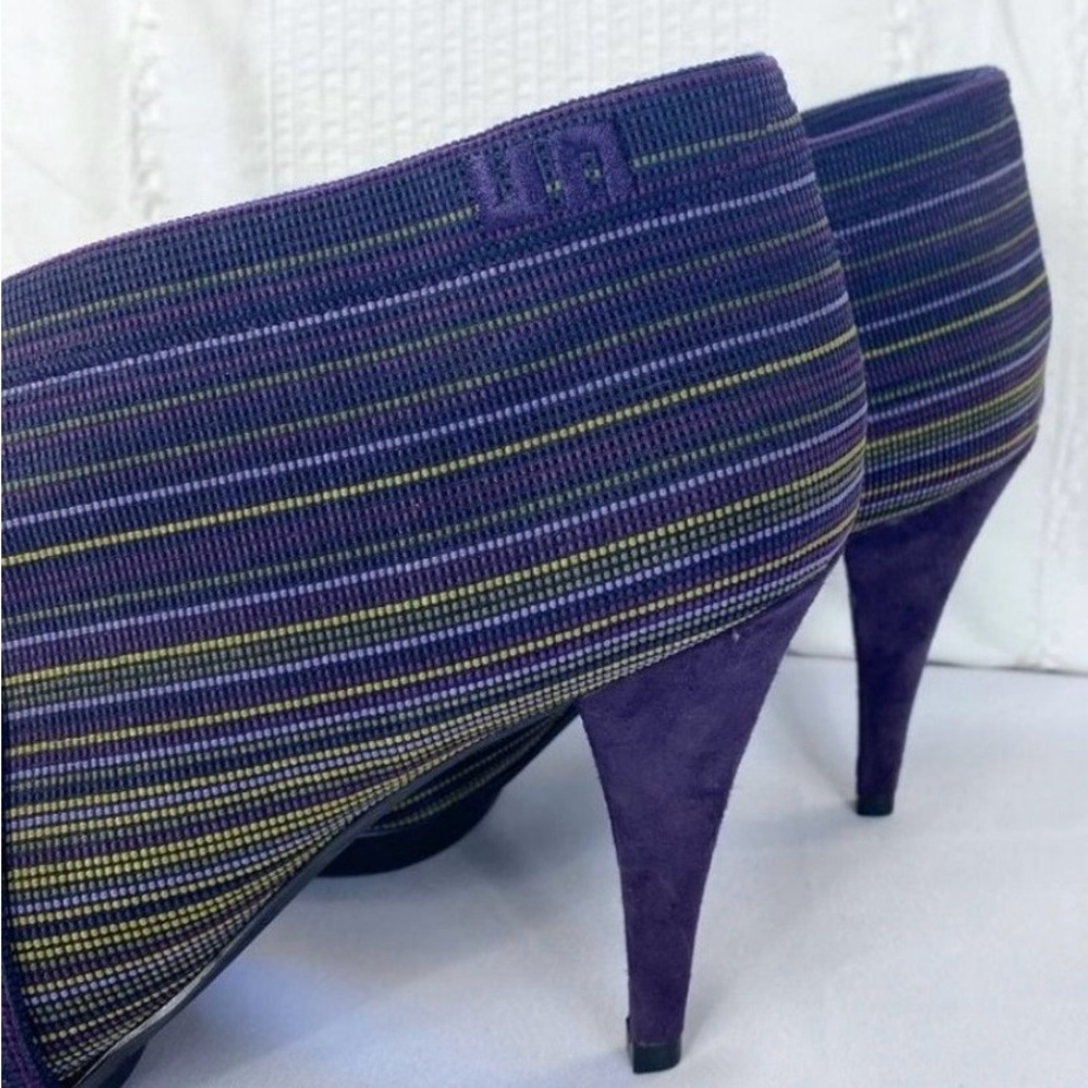 United Nude Architectural Platform Ankle Booties Purple Graphic | Size 8.5 - Picture 8 of 9